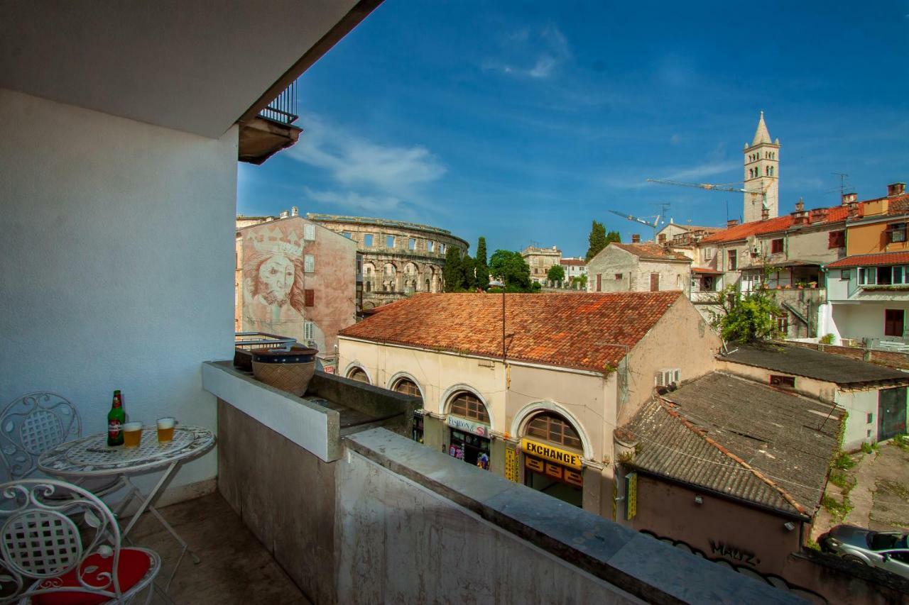 Apartman Colosseum Apartment Pula Ngoại thất bức ảnh